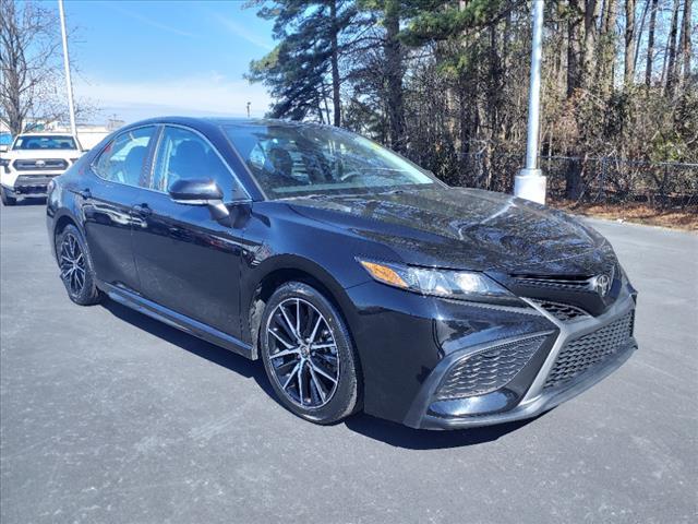 used 2021 Toyota Camry car, priced at $29,523