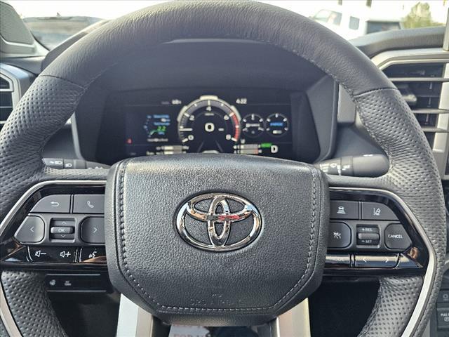 new 2024 Toyota Tundra Hybrid car, priced at $70,152