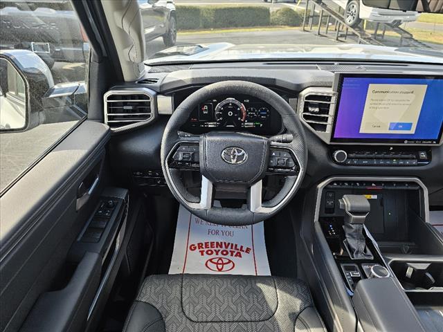 new 2024 Toyota Tundra Hybrid car, priced at $70,152