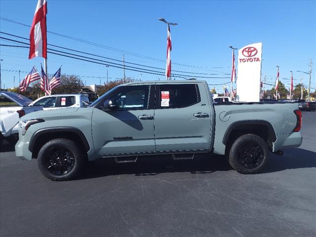 new 2025 Toyota Tundra car, priced at $63,343