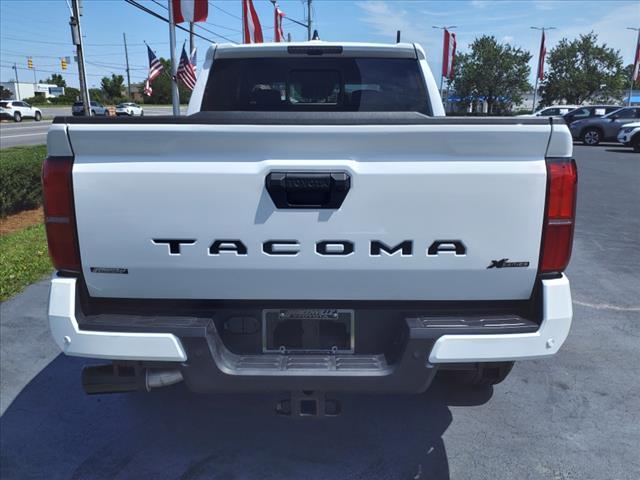 new 2024 Toyota Tacoma car, priced at $50,943