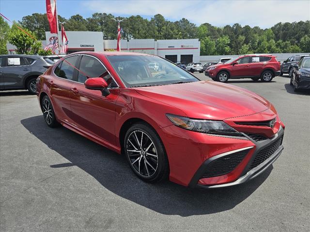 used 2021 Toyota Camry car, priced at $27,982
