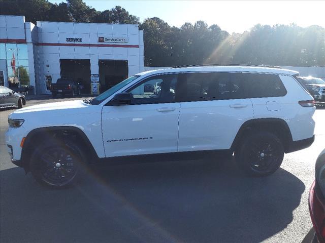 used 2023 Jeep Grand Cherokee L car, priced at $36,982