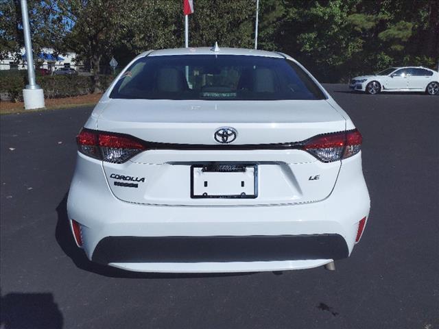 used 2022 Toyota Corolla car, priced at $22,982