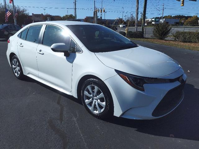 used 2022 Toyota Corolla car, priced at $22,982