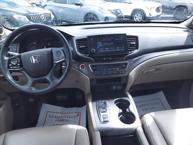 used 2021 Honda Pilot car, priced at $34,970