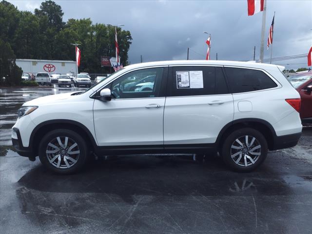 used 2021 Honda Pilot car, priced at $34,970