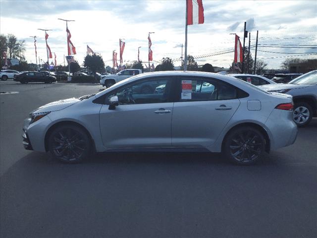 new 2025 Toyota Corolla car, priced at $27,028