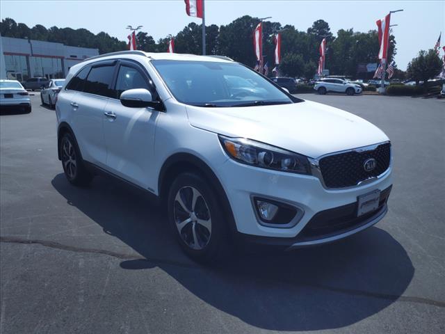 used 2017 Kia Sorento car, priced at $16,982