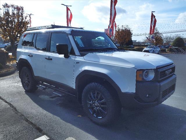 new 2025 Toyota Land Cruiser car, priced at $63,097