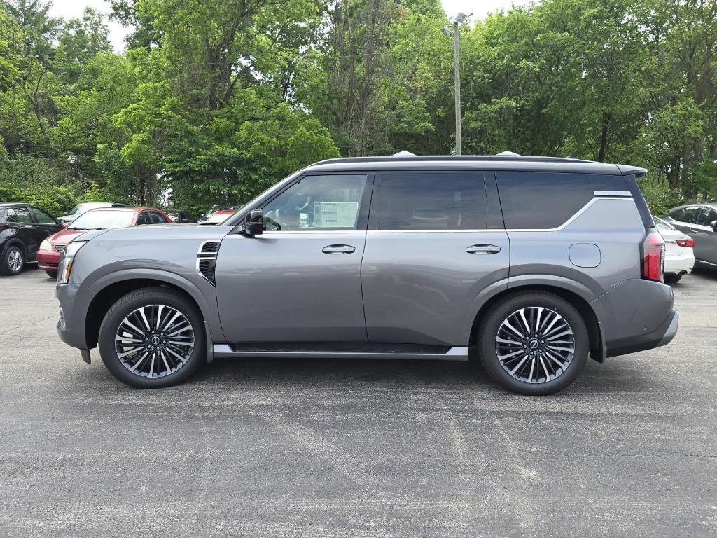 new 2025 Nissan Armada car, priced at $81,840