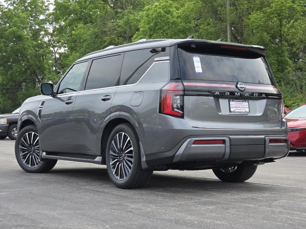 new 2025 Nissan Armada car, priced at $81,840