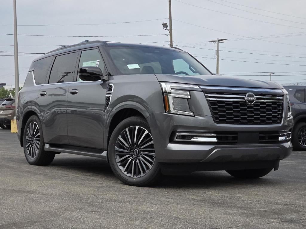 new 2025 Nissan Armada car, priced at $81,840