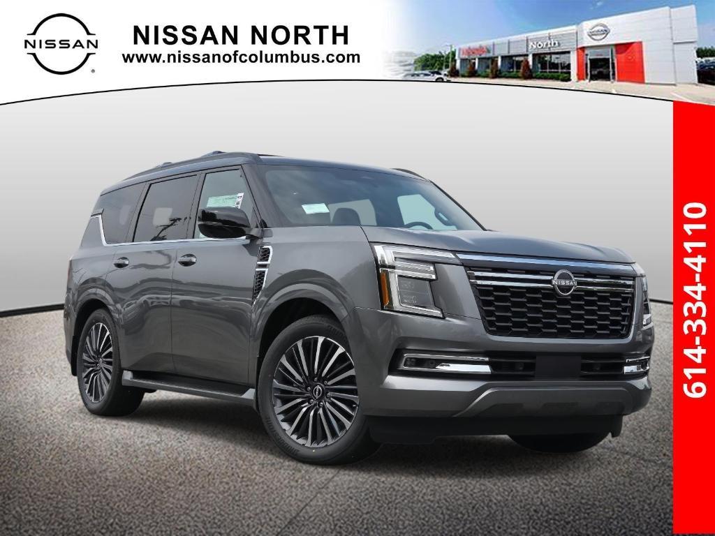 new 2025 Nissan Armada car, priced at $81,840