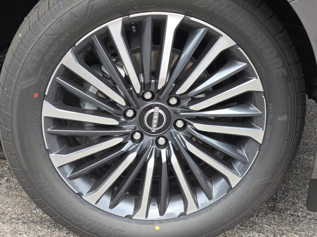 new 2025 Nissan Armada car, priced at $81,840