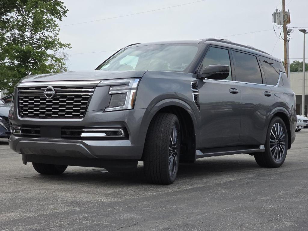 new 2025 Nissan Armada car, priced at $81,840