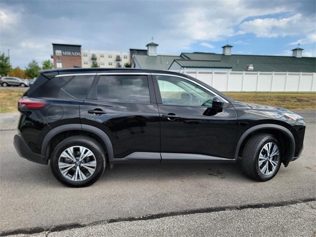 used 2023 Nissan Rogue car, priced at $24,000