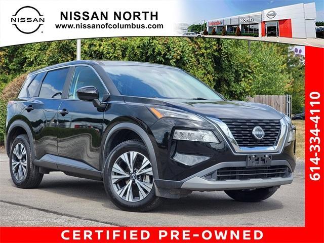 used 2023 Nissan Rogue car, priced at $24,000