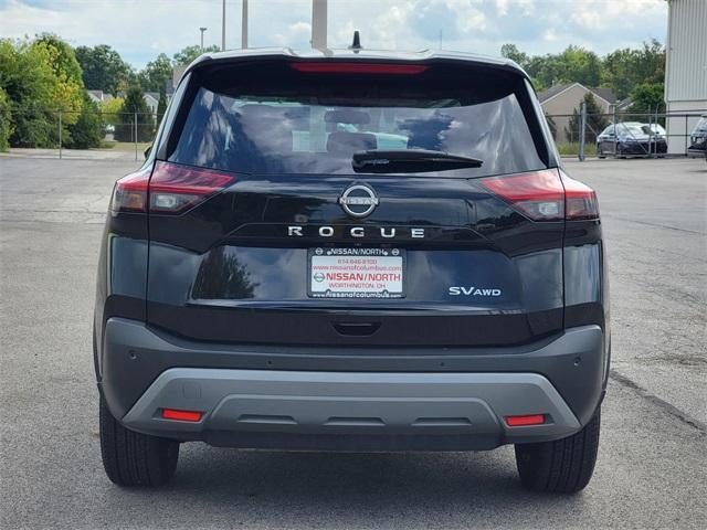 used 2023 Nissan Rogue car, priced at $24,000