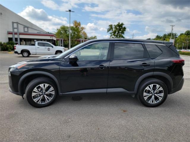 used 2023 Nissan Rogue car, priced at $24,000