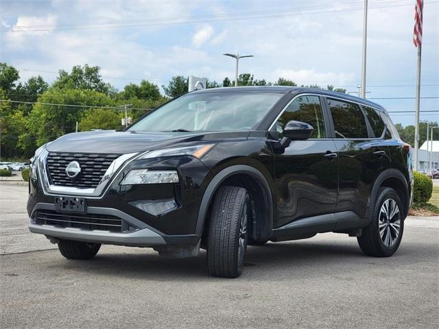 used 2023 Nissan Rogue car, priced at $24,000