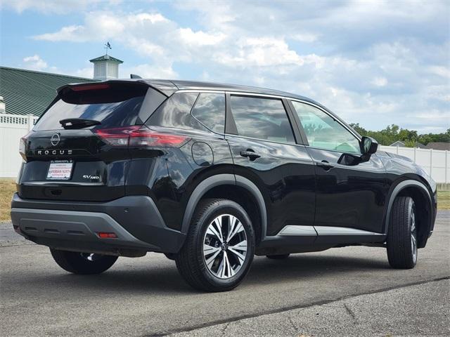 used 2023 Nissan Rogue car, priced at $24,000