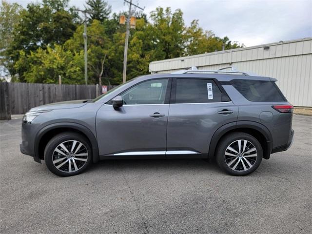 new 2024 Nissan Pathfinder car, priced at $48,563