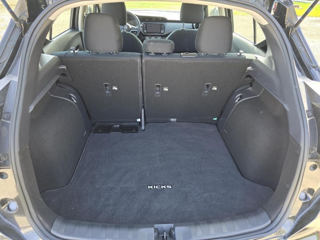 used 2024 Nissan Kicks car, priced at $22,900