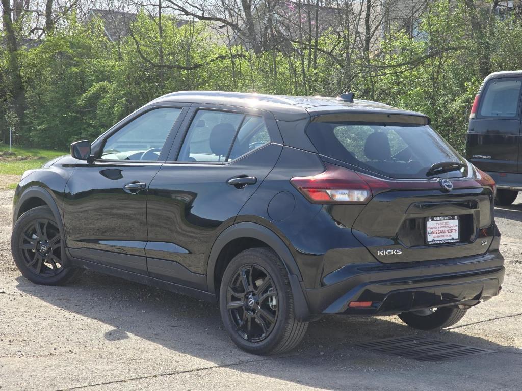 used 2024 Nissan Kicks car, priced at $22,900