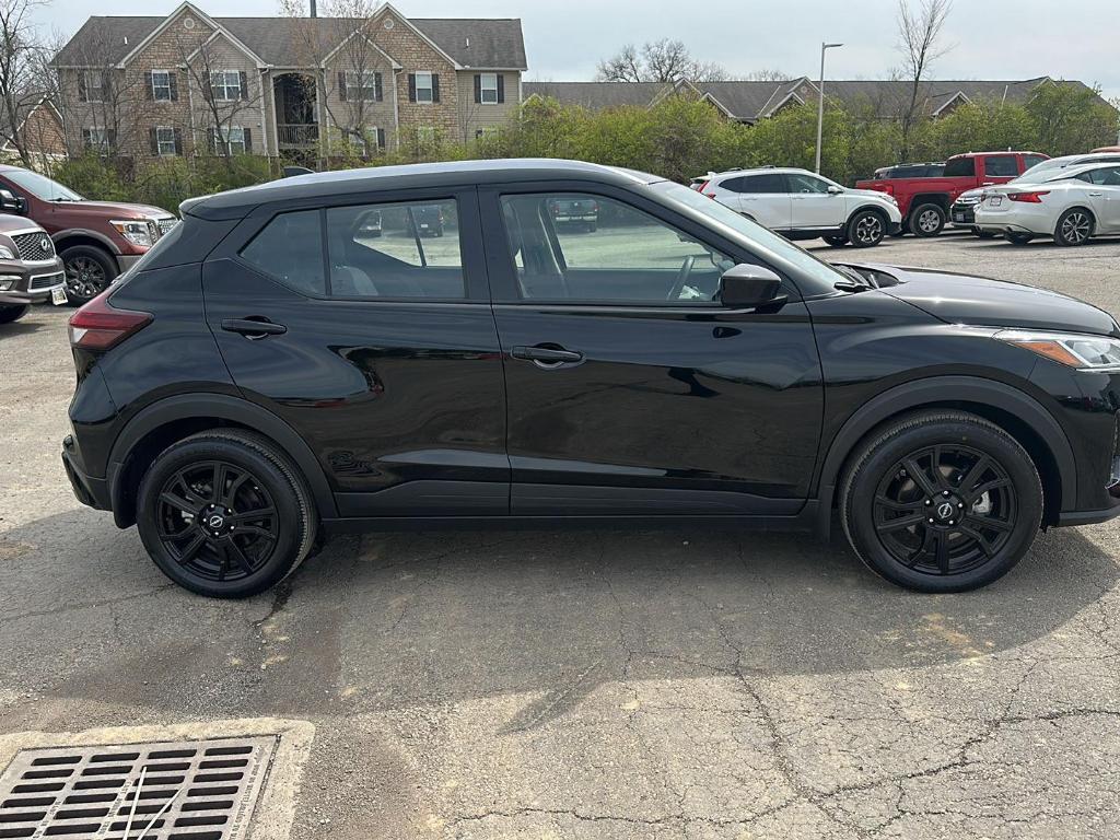 used 2024 Nissan Kicks car, priced at $22,700