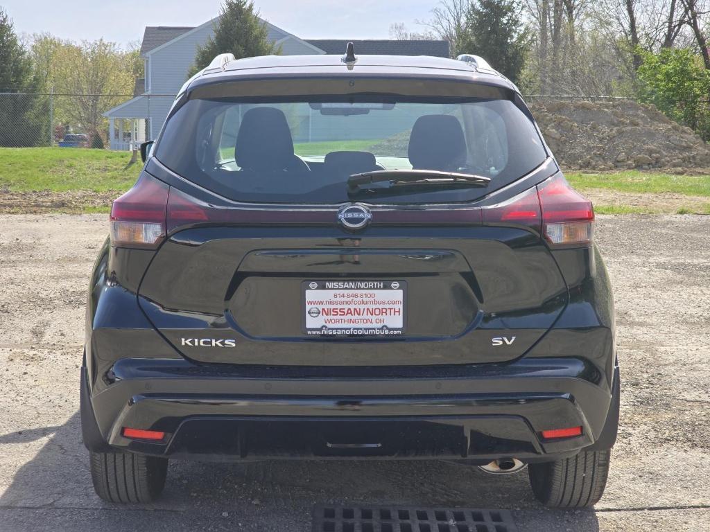 used 2024 Nissan Kicks car, priced at $22,900
