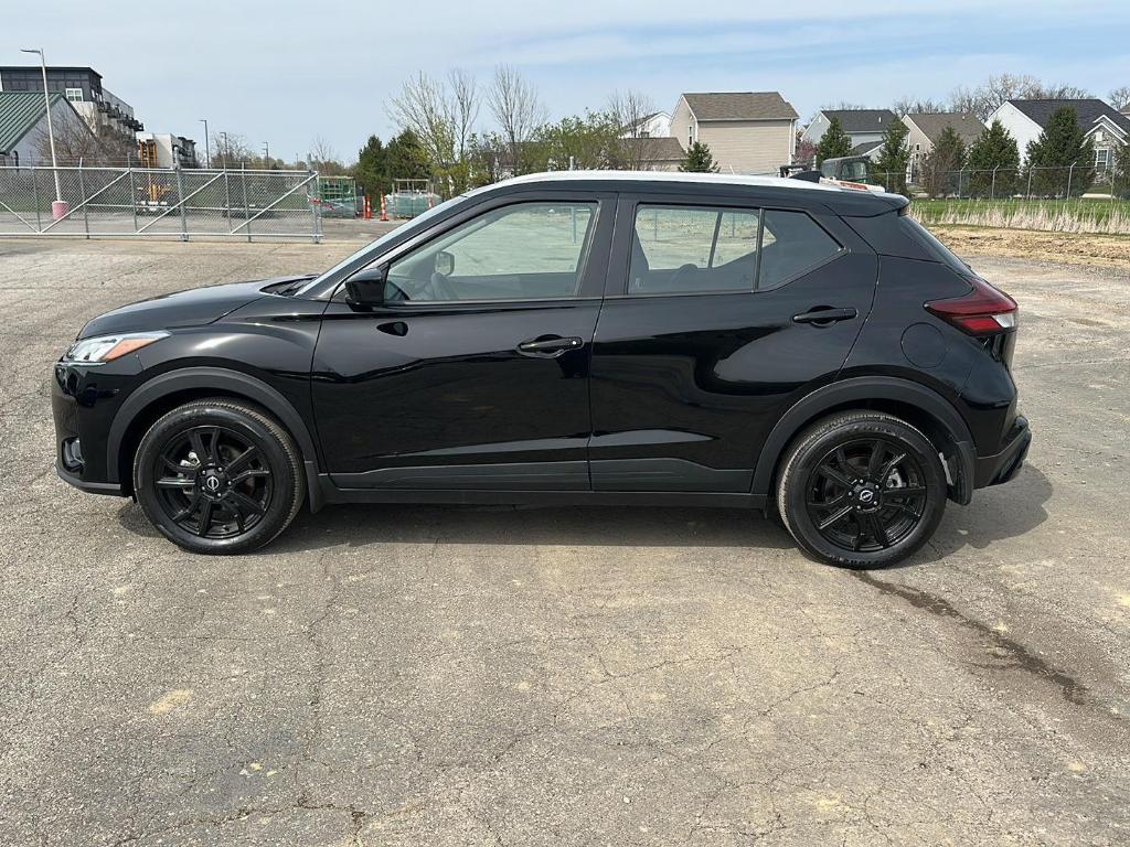 used 2024 Nissan Kicks car, priced at $22,700