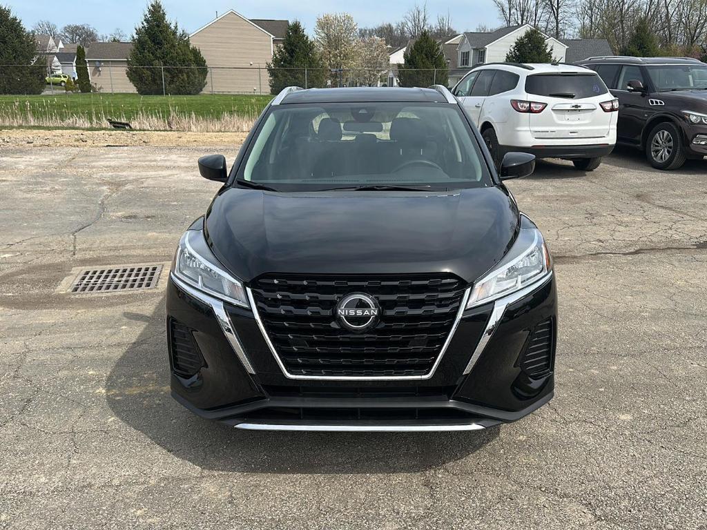 used 2024 Nissan Kicks car, priced at $22,700