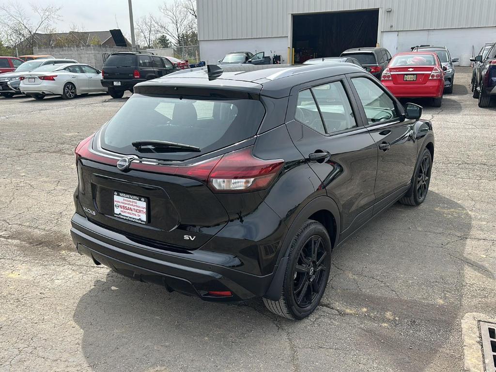 used 2024 Nissan Kicks car, priced at $22,700