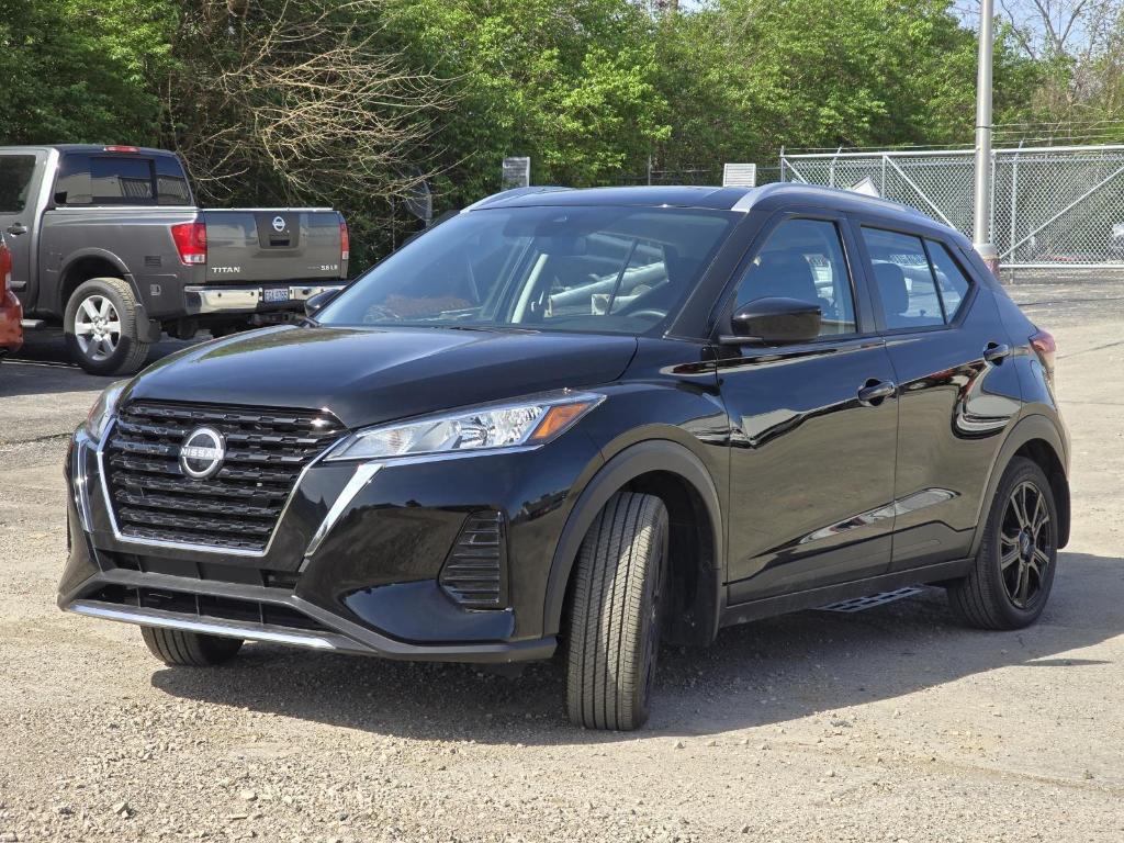 used 2024 Nissan Kicks car, priced at $22,900