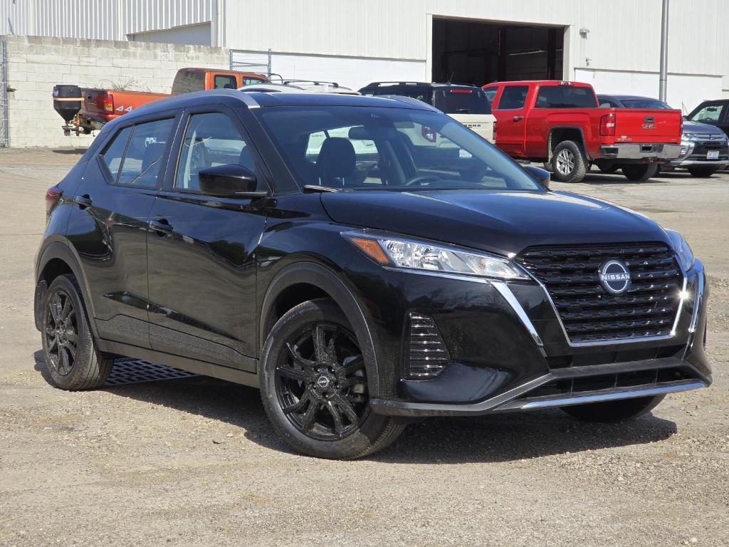 used 2024 Nissan Kicks car, priced at $22,900