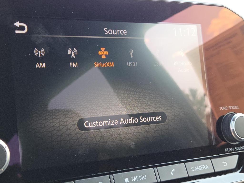 new 2025 Nissan Pathfinder car, priced at $38,187