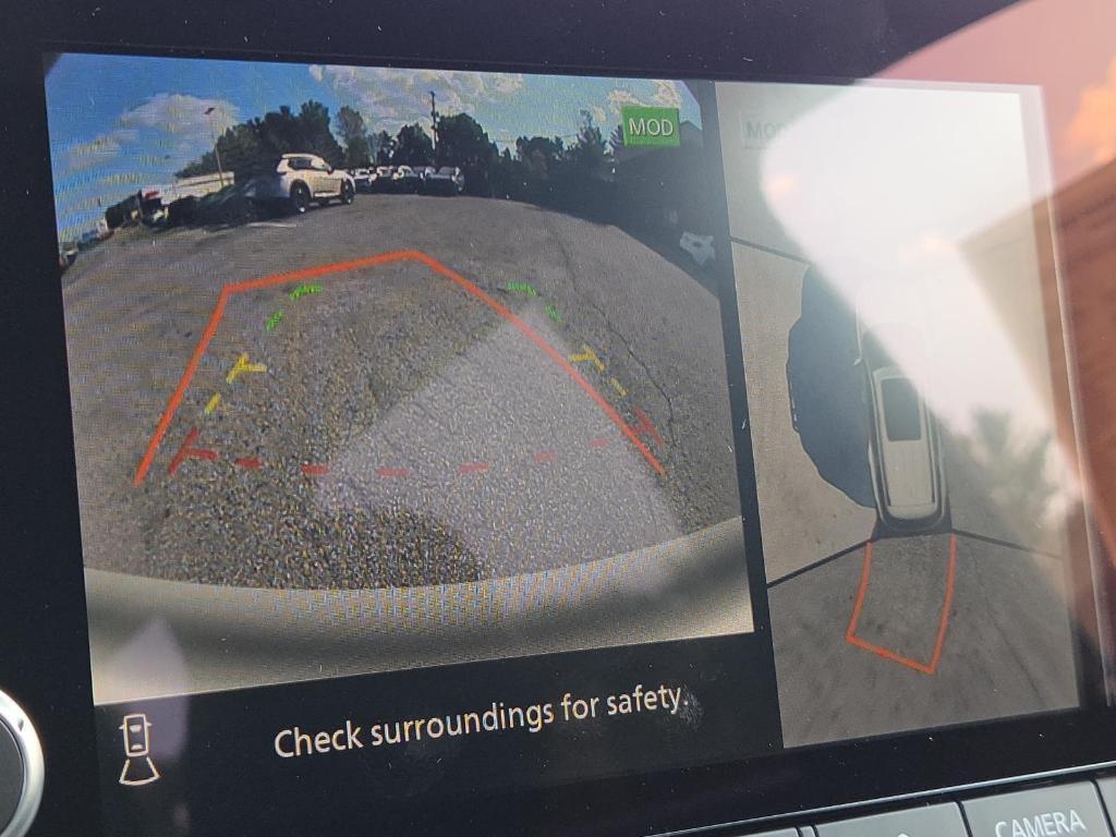 new 2025 Nissan Pathfinder car, priced at $38,187