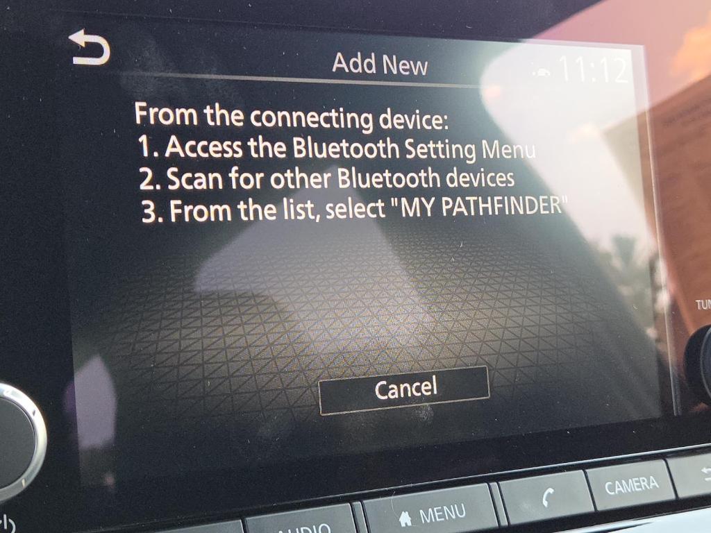 new 2025 Nissan Pathfinder car, priced at $38,187