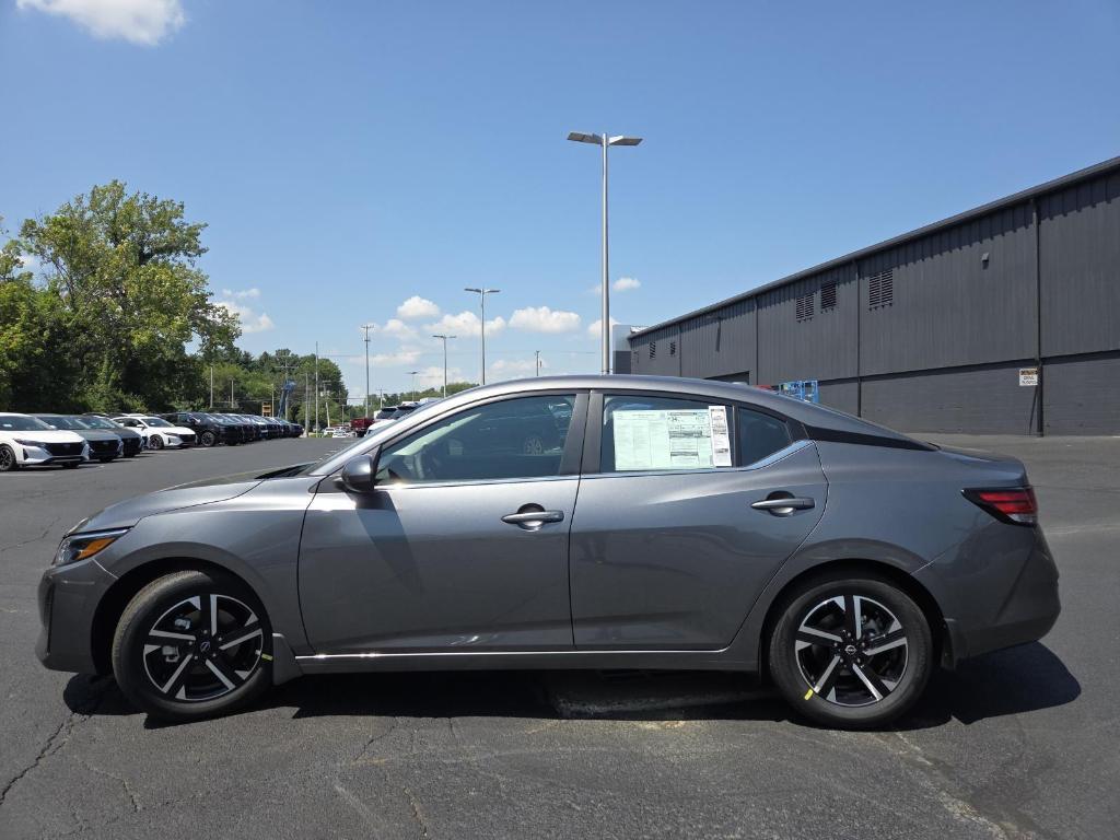 new 2025 Nissan Sentra car, priced at $22,991