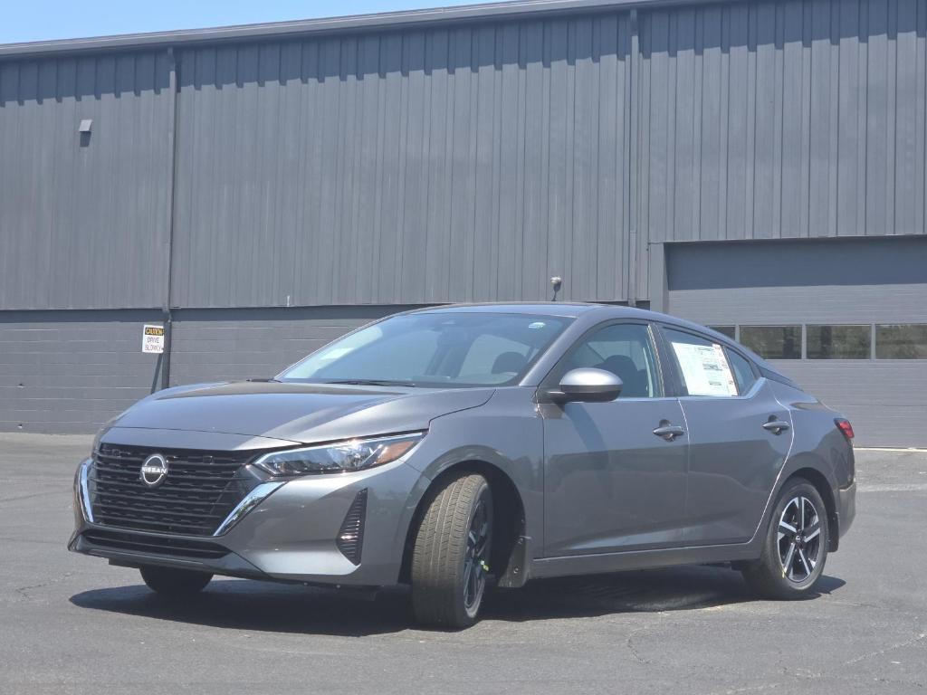new 2025 Nissan Sentra car, priced at $22,991