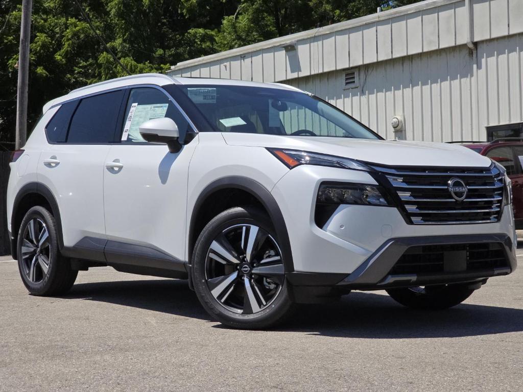 new 2025 Nissan Rogue car, priced at $39,817