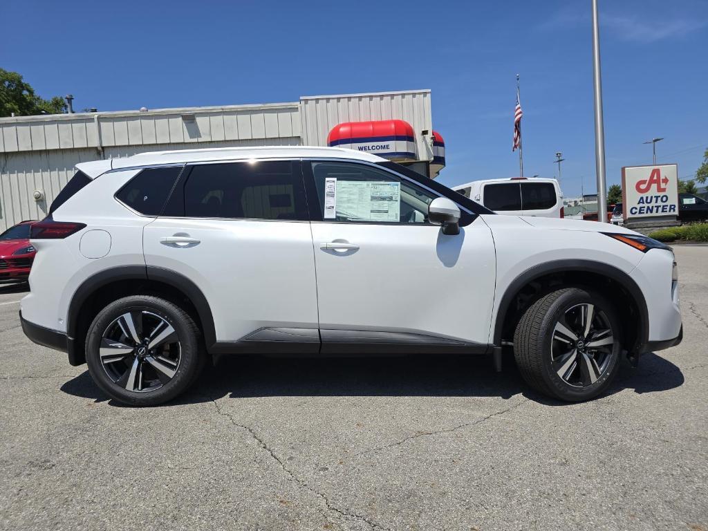 new 2025 Nissan Rogue car, priced at $39,817