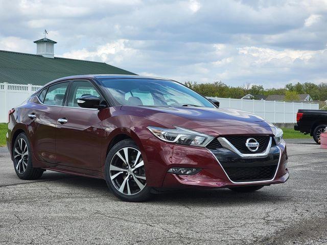 used 2018 Nissan Maxima car, priced at $17,000