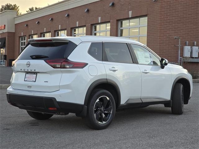 new 2025 Nissan Rogue car, priced at $36,065