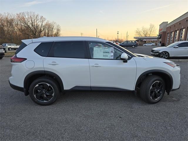 new 2025 Nissan Rogue car, priced at $36,065