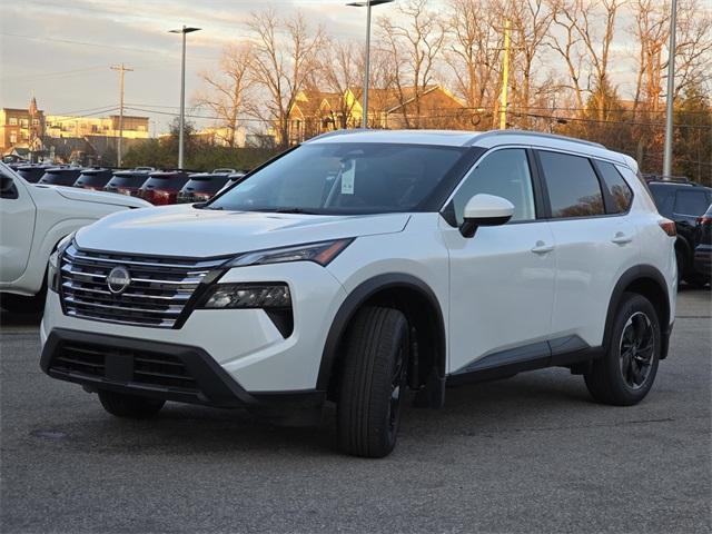 new 2025 Nissan Rogue car, priced at $36,065