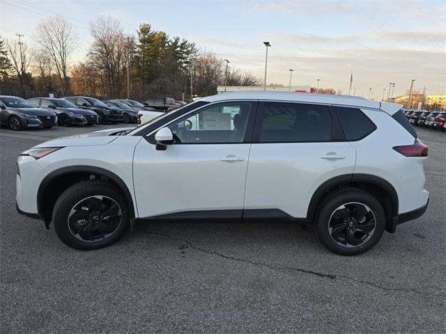 new 2025 Nissan Rogue car, priced at $36,065