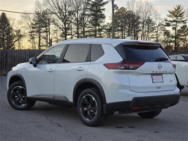 new 2025 Nissan Rogue car, priced at $36,065