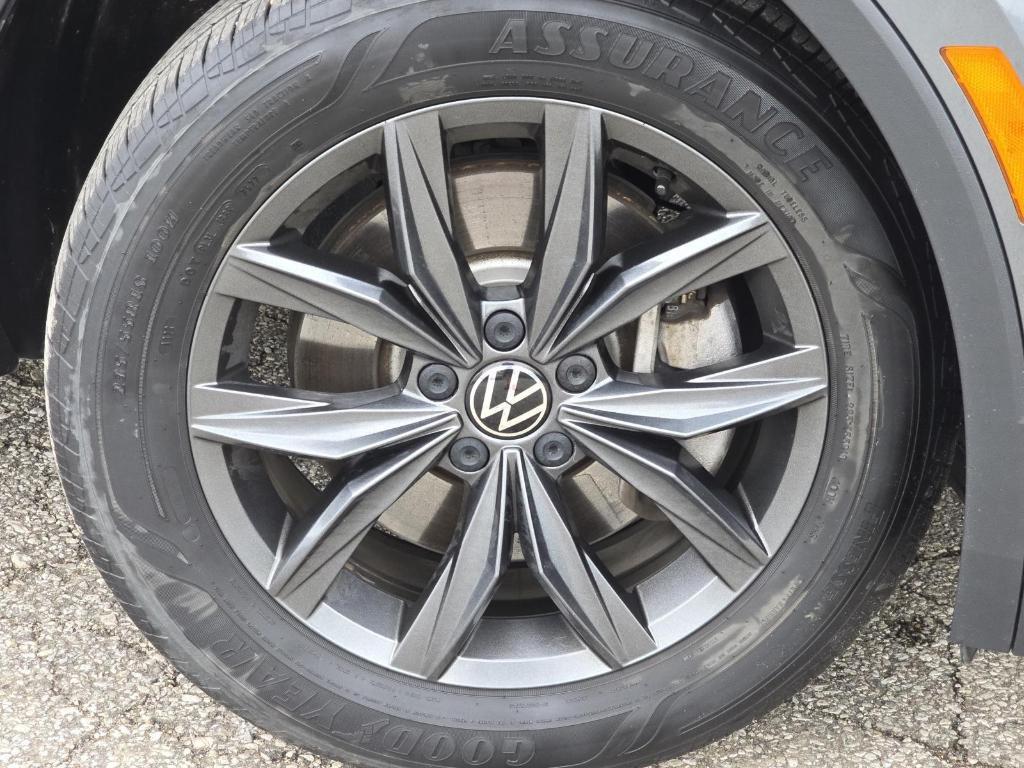 used 2022 Volkswagen Tiguan car, priced at $24,000